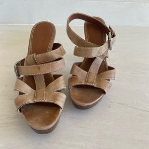 Calvin Klein leather heels